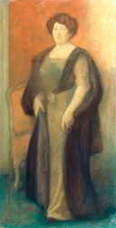 Anna Borisovna Wisotskaya portréja
