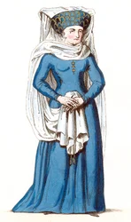 Marguerite de Comminges, Arnaud II. Durfort urának felesége