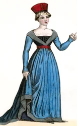 Marie de Fayel Renaud-de-Nanteuil felesége és Marguerite-de-Nanteuil anyja, VII. Károly uralkodása alatt.