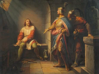 Bajor Ludwig 1314-ben bejelenti jóképű Frigyes szabadlábra helyezését, és társkormányzóságot ajánl fel neki.
