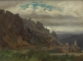 Kilátás Dürnsteinből