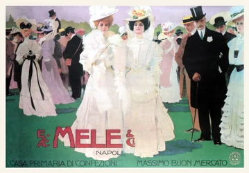 Mele Fashion a gazdagoknak a versenyeken