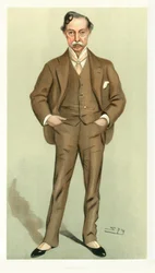 Művész és R A, William Quiller Orchardson, skót művész, 1898.