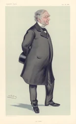 Erasmus Wilson angol sebész és antikvárius, 1880
