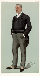 JB, John Balfour, Kinross 1. báró, skót ügyvéd és politikus, 1899