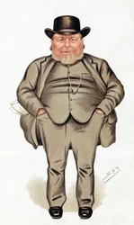 Joseph Arch 1826-1919, angol mezőgazdasági munkás, szakszervezeti tag és politikus, 1886