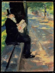 Gentleman in a Zoo, 1900 körül