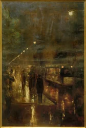 Éjszakai Berlin (Nollendorfplatz)