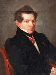 Nyikolaj Lobacsevszkij matematikus portréja 1792-1856, 1839