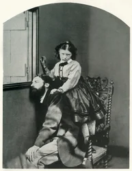 Az ablaknál, 1860-as évek, 1948.
