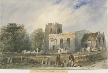 A Draycott in the Moors-i templom, dátum nélkül [?19. század]