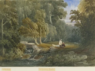 Greenway Bank: akvarell festészet, és [c 1830-1840]
