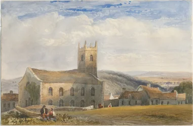 Longnor-templom - "St. Giles" [St Batholomew