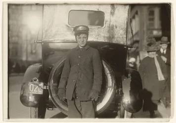 [Western Union Messenger, Massachusetts (Boston)]
