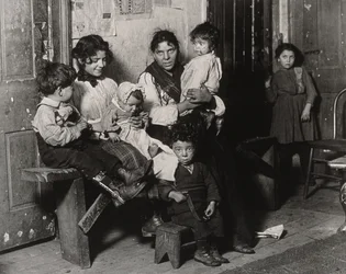 Egy olasz otthon a Hull House közelében