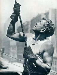 Az Empire State Building: Felhőkarcoló munkások, 1931