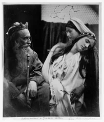 "Ahasvérus és Eszter királyné" (Xerxes Ier (vagy Assuerus Ier) és Eszter királynő)