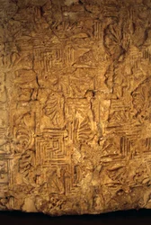 Dekoratív stukkó domborművek, Irán