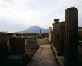 Olaszország, Campania, Pompei, Fórum
