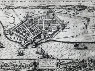 Le Havre térképe