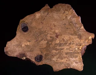 Meteoritot találtak a Canyon Diablo-ban, Egyesült Államokban