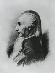 Alessandro Malaspina (1754-1810) olasz navigátor és felfedező portréja
