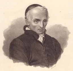 Ottavio Giovanni Battista Assarotti (1753-1829) olasz vallásos és teológus portréja, Bonaldi rézmetsze