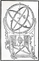 Tycho Brahe Armilláris Egyenlítője