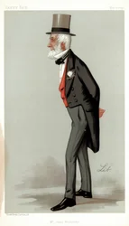 Mr James Weatherby, 1890.
