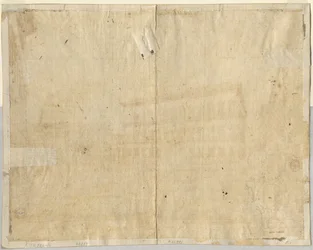 Verso cartouche, 1664.