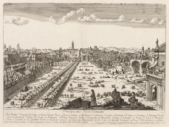 Foro Romano a "Róma város nevezetességeiből"