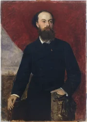 Paul de Vigne (olaj, vászon)