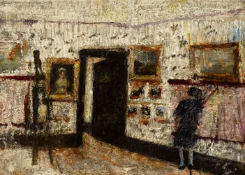 The Art Gallery (olaj, vászon)