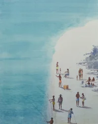 Madártávlati strand, 2000