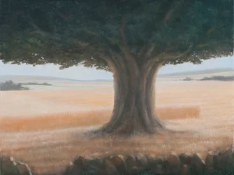 Tree, Holwell, 2012 (akril, vászon)