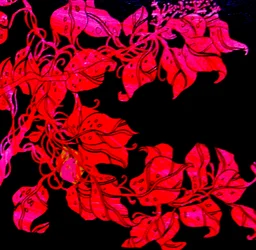 Red for William;s sister, 2017 (vegyes technika)