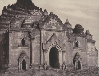 A Damayangyee pagoda keleti homlokzata