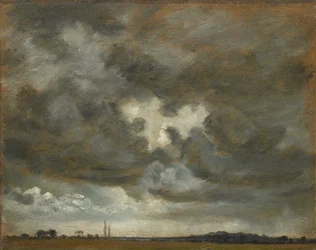 Felhőtanulmány, 1850 körül