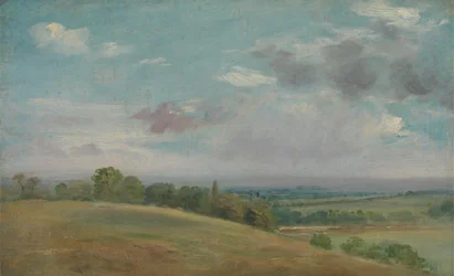 Táj Dedham közelében, 1849 és 1855 között.