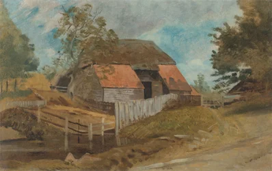 Old Barn, kb. 1855