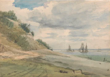 Nézd Walton on Naze közelében