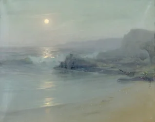 „Holdfény a tengeren”, 1899