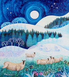 Frosty Sheep, 2020