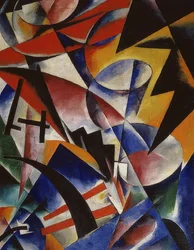 Építészeti festészet. 1920