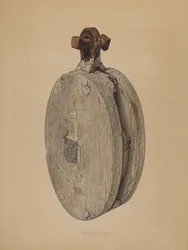 Halyard blokk, 1939.