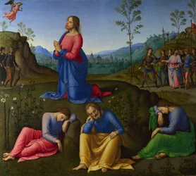 Az agónia a kertben c. 1502-1503