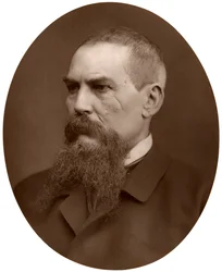 Richard Burton kapitány, brit felfedező, író, katona és diplomata, 1876.