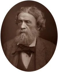 Charles Thomas Newton, CB, DCL, a University College London régészet professzora, 1883.