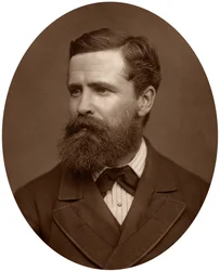 Verney Lovett Cameron parancsnok, felfedező, 1878.