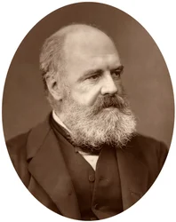 Edward Armitage, a Királyi Akadémia festészeti professzora és előadója, 1878.